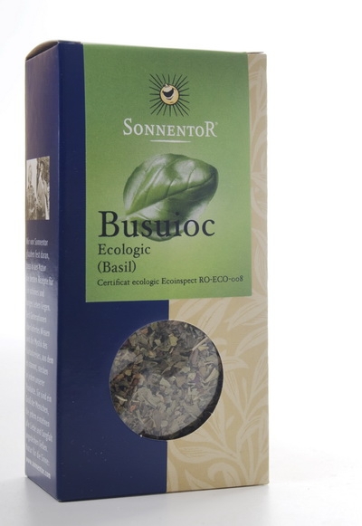 Sonnentor - Condiment busuioc eco 15g