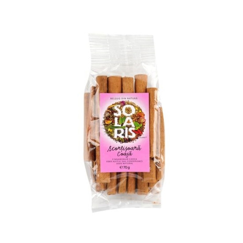 Condiment coaja de scortisoara, 70 g, Solaris