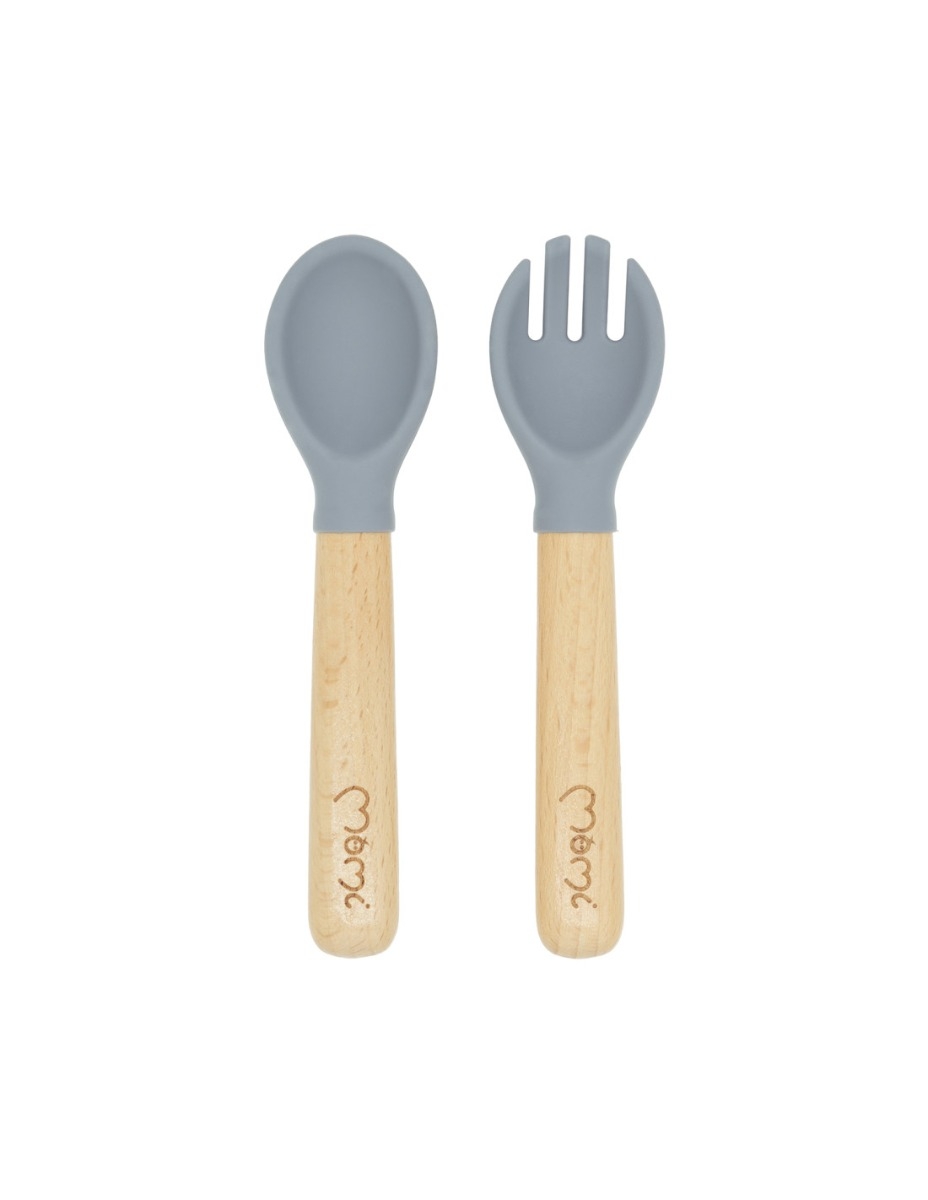 Set pentru diversificare din silicon, Momi Ami - Grey