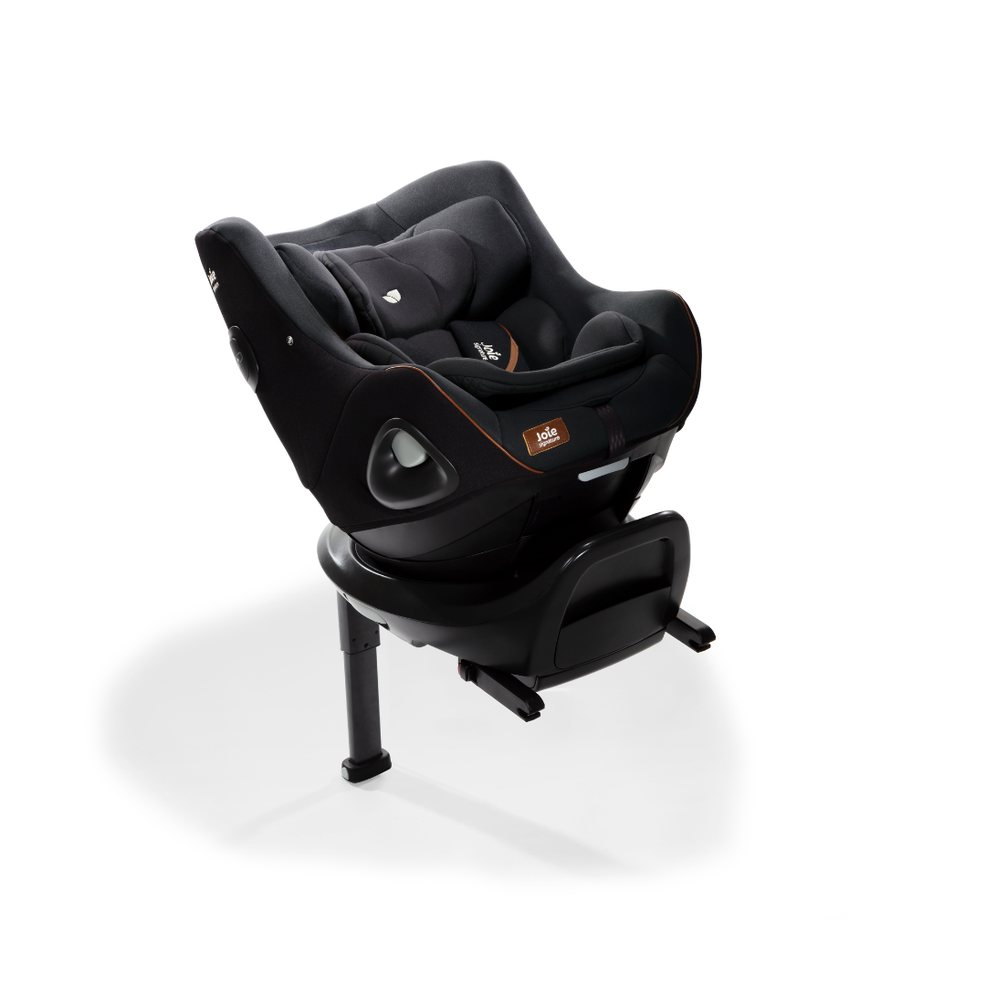 Scaun auto rotativ i-Size i-Harbour Signature Eclipse, 40-105 cm, testat ADAC si certificat R129, Joie