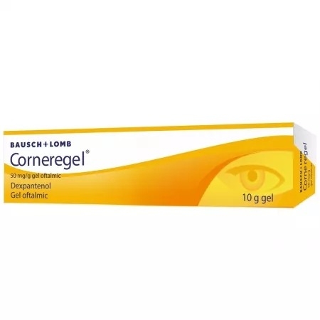Corneregel gel oftalmic, 50 mg/g, 10 g, Pharmaswiss