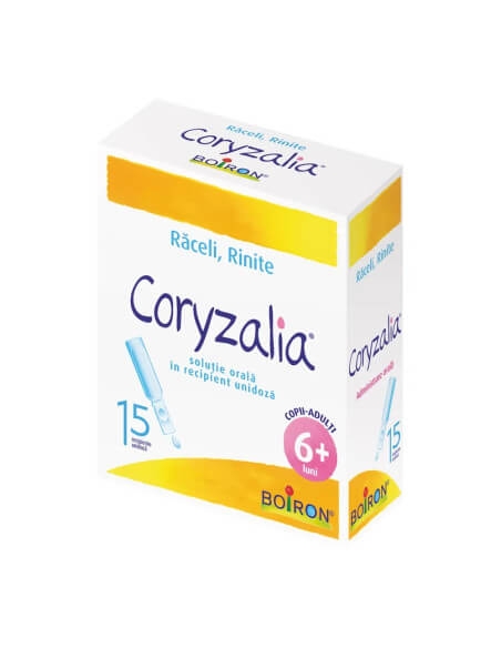 Coryzalia® solutie orala 15unidoze