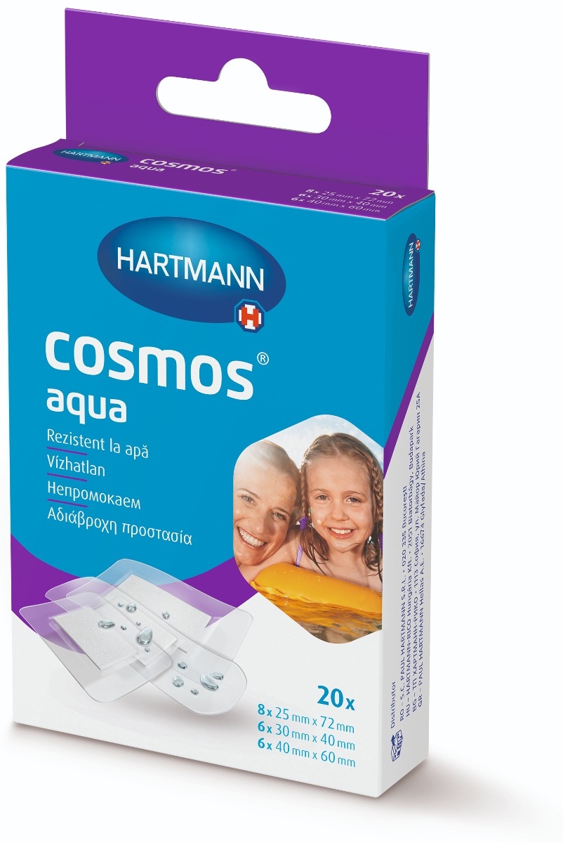 Cosmos - Aqua plasturi 3 marimi 20buc