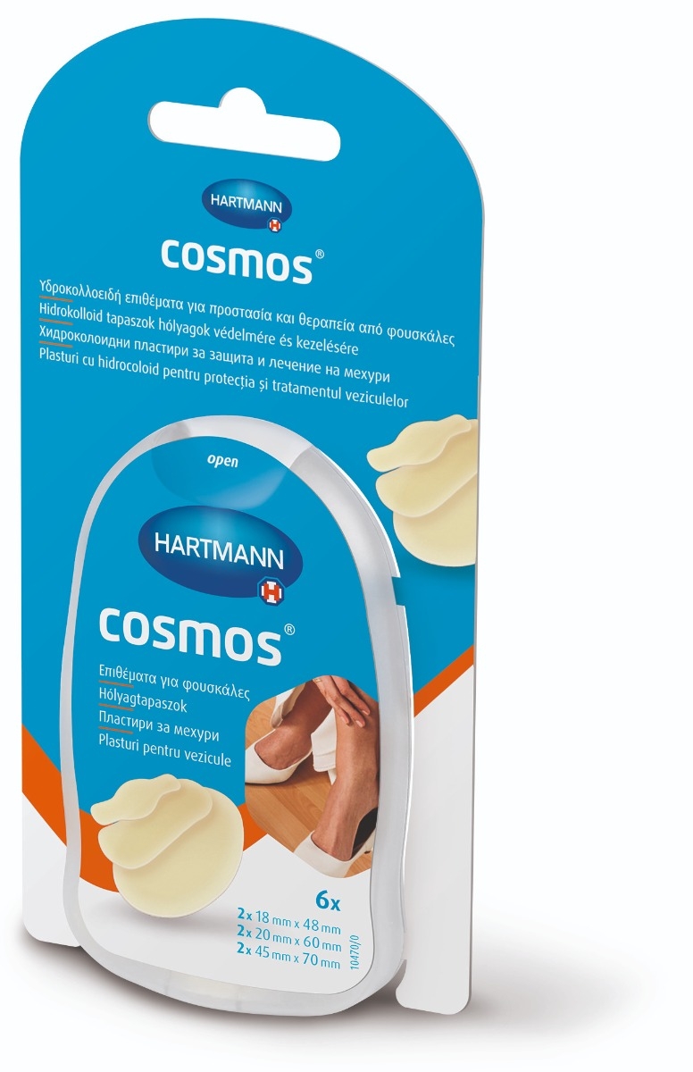 Cosmos - Plasturi pentru vezicule mix 6buc