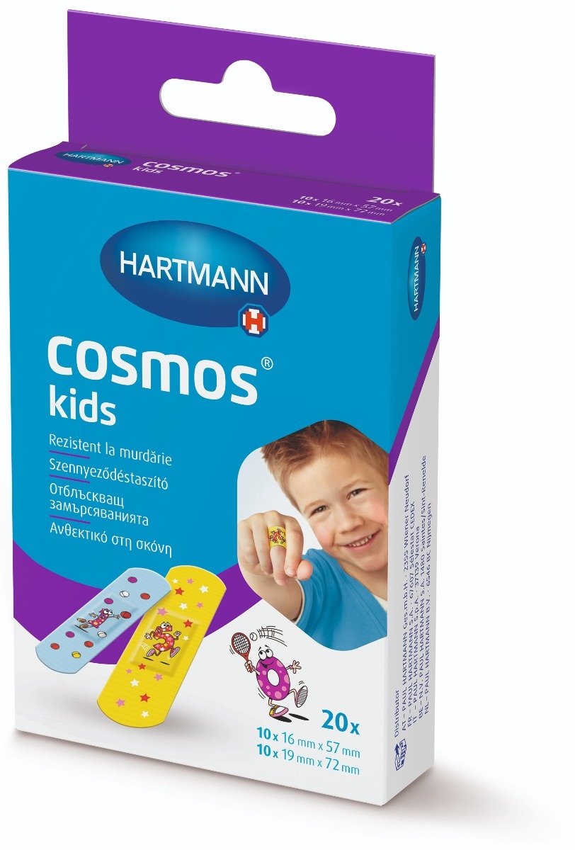 Cosmos - Kids plasturi 2 marimi 20buc