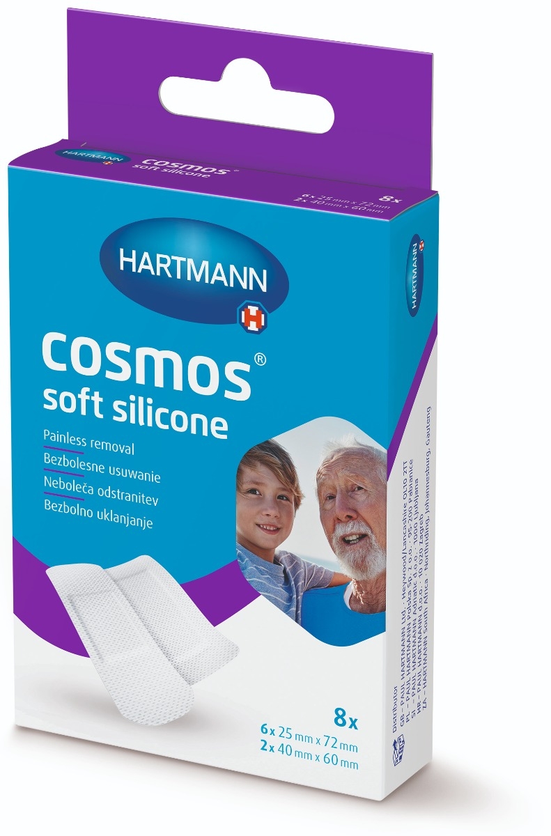 Cosmos - Soft silicone plasturi 8buc