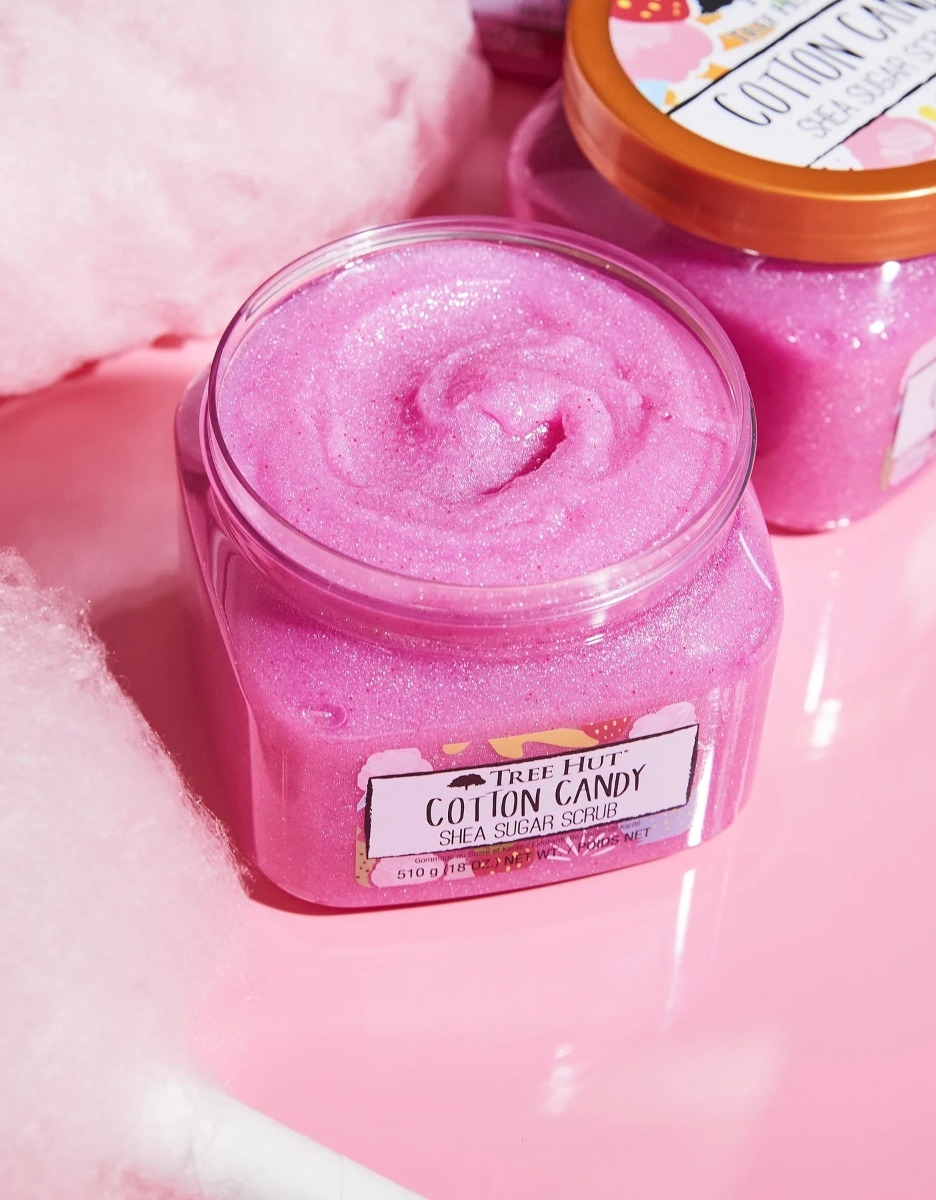 Shea Sugar Scrub Cotton Candy Tree Hut, 510 g, GNC