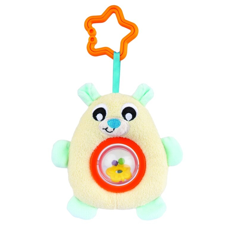 Covoras educational, Playgro, Penguin, Pentru copii, Interactiv, Multifunctional, Pentru activitati fizice, Cu elemente detasabile, 0 luni+, Snuggle Me Penguin Tummy Time Gym-Bag