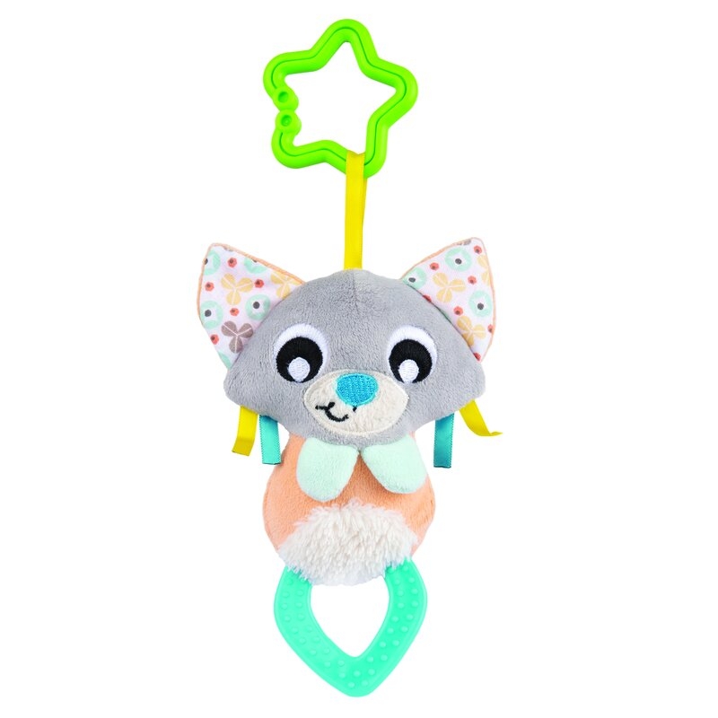 Covoras educational, Playgro, Penguin, Pentru copii, Interactiv, Multifunctional, Pentru activitati fizice, Cu elemente detasabile, 0 luni+, Snuggle Me Penguin Tummy Time Gym-Bag