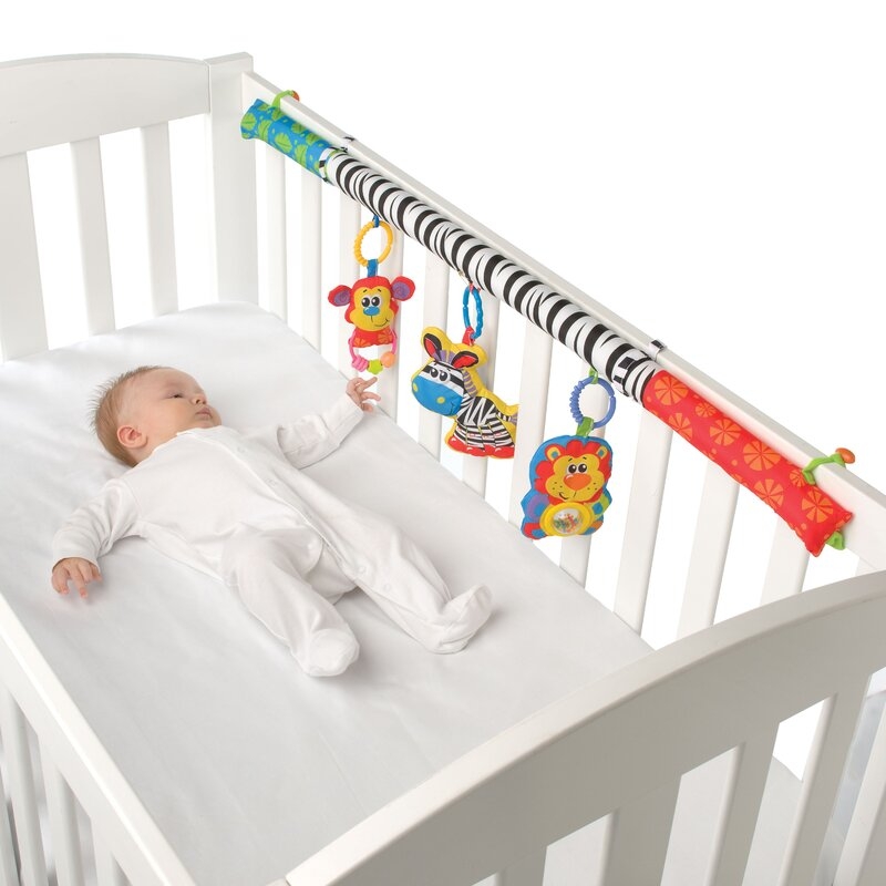 Covoras educational, Playgro, Pentru copii, Interactiv, Multifunctional, Pentru activitati fizice, Cu elemente detasabile, 0 luni+, 5 in 1 Safari Super Gym