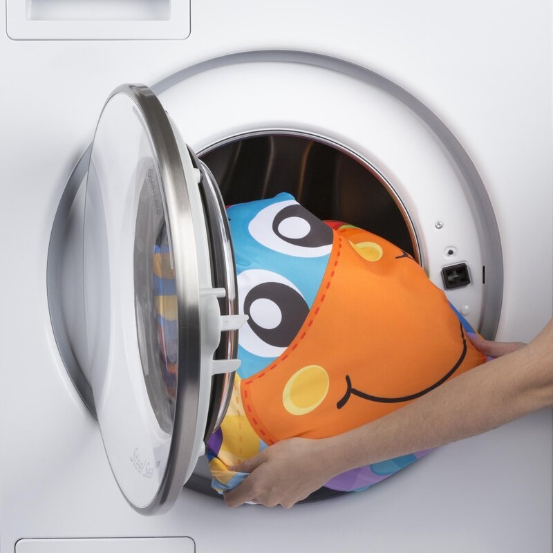 Covoras educational, Playgro, Pentru copii, Interactiv, Multifunctional, Pentru activitati fizice, Cu elemente detasabile, 0 luni+, Clip Clop Musical Activity Gym