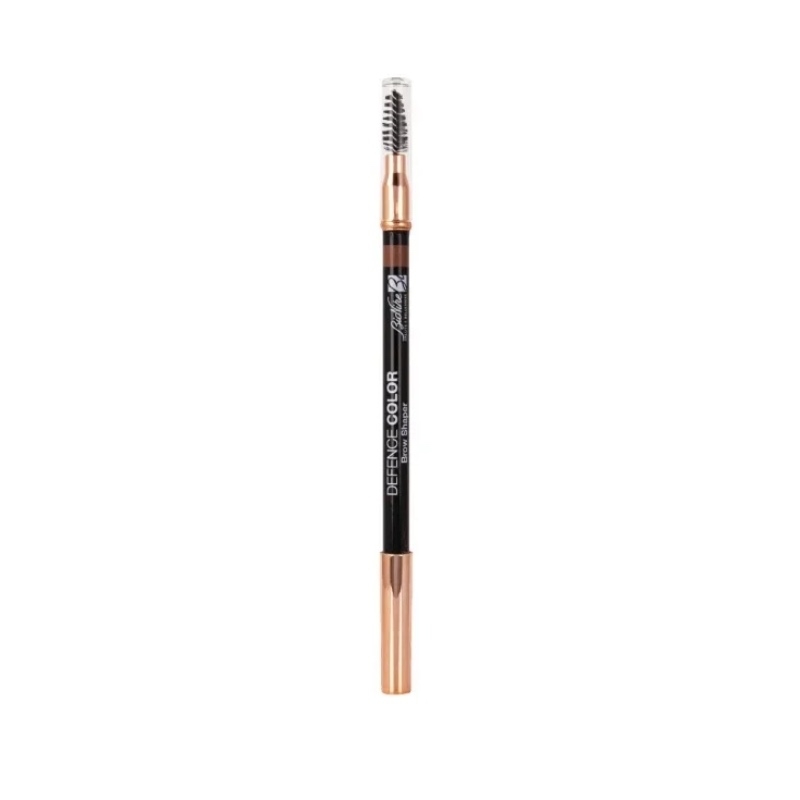 Creion pentru conturul sprancenelor Defence Color Brow Shaping 502 Light Brown, BioNike Creion pentru conturul sprancenelor Defence Color Brow Shaping 502 Light Brown, BioNike