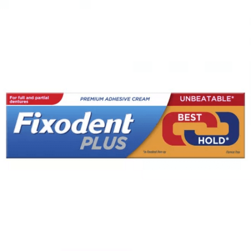 Crema adeziva Best Hold, 40 g, Fixodent Plus