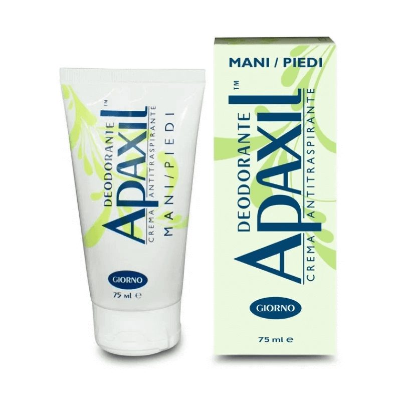 Crema antiperspiranta pentru maini si picioare, 75 ml, Apaxil