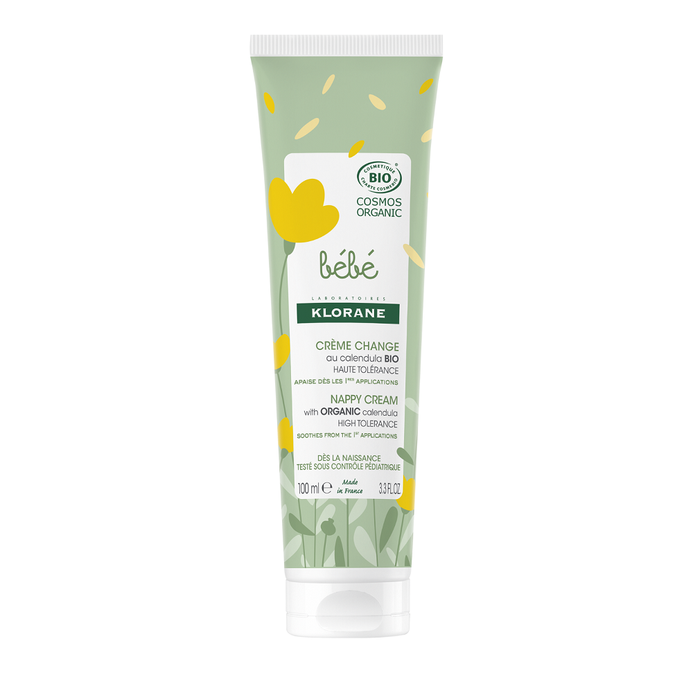 Crema Bio impotriva iritatiilor din zona scutecului, 100ml, Klorane Bebe