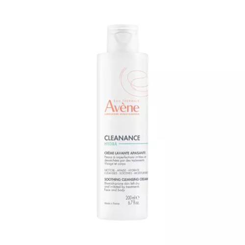 Crema calmanta de curatare Cleanance Hydra, 200 ml, Avene