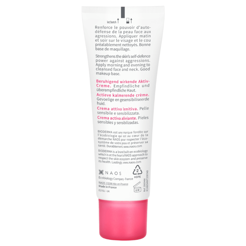 Crema calmanta Sensibio Defensive, 40 ml, Bioderma