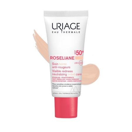 Roseliane crema CC SPF 50+, 40ml, Uriage