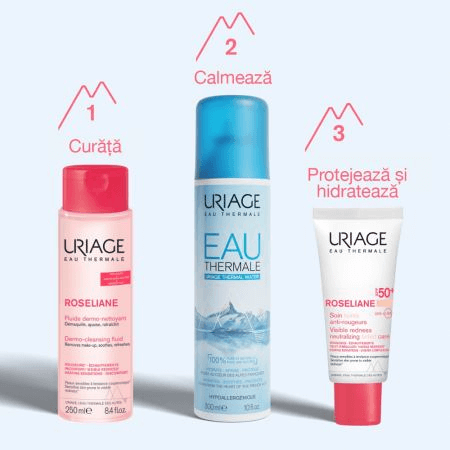 Roseliane crema CC SPF 50+, 40ml, Uriage