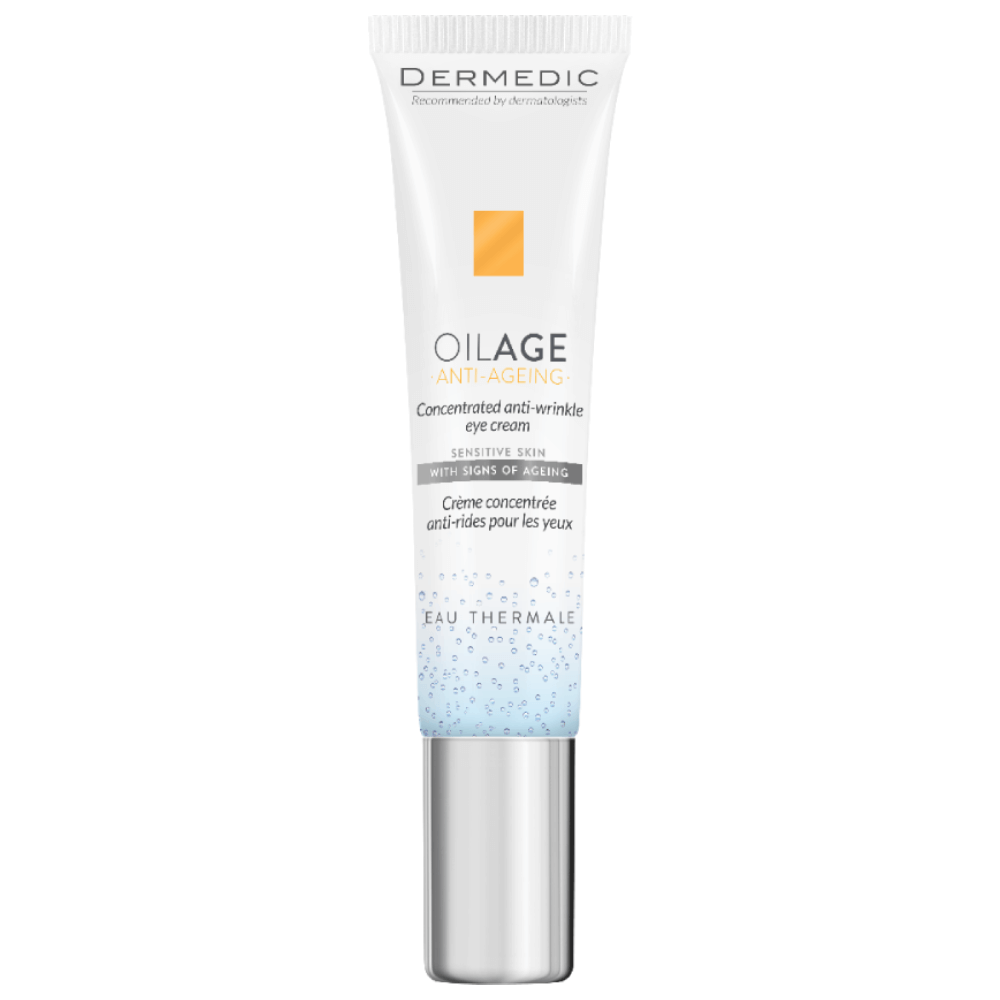 Crema concentrata antirid contur ochi Oilage, 15 ml, Dermedic