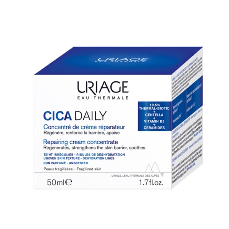 Crema concentrata reparatoare Cica Daily, 50 ml, Uriage