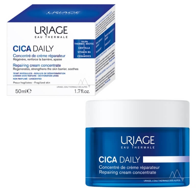 Crema concentrata reparatoare Cica Daily, 50 ml, Uriage