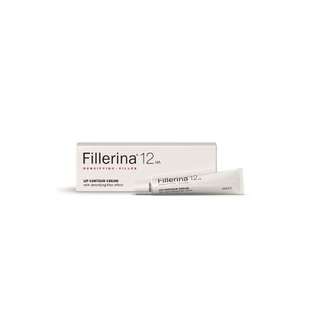 Crema contur buze Fillerina 12HA Densifying grad 5, 15ml, Labo