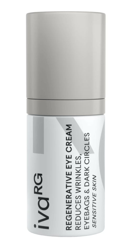 Crema contur de ochi regeneranta cu acid hialuronic IvaRG, 15 ml, Ivatherm