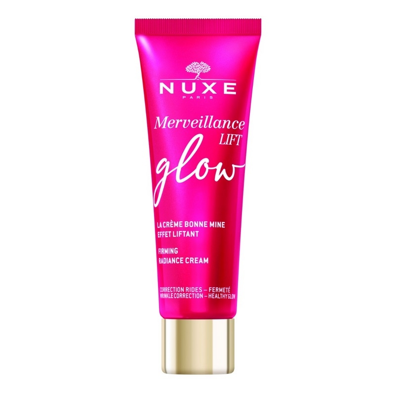 Crema cu efect de lifting Glow Merveillance Lift, 50 ml, Nuxe