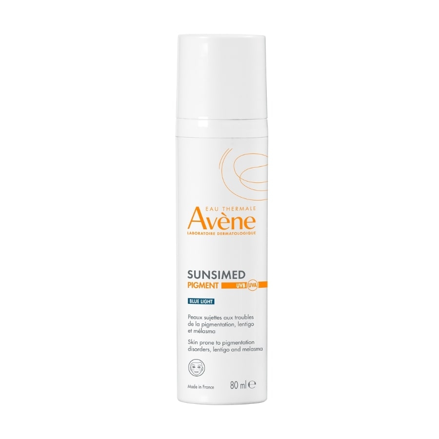 Crema cu protectie solara SPF50+ Sunsimed Pigment, 80 ml, Avene
