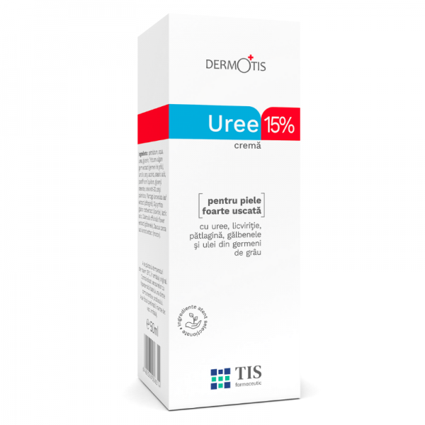 Tis - Crema cu uree 15% 50ml