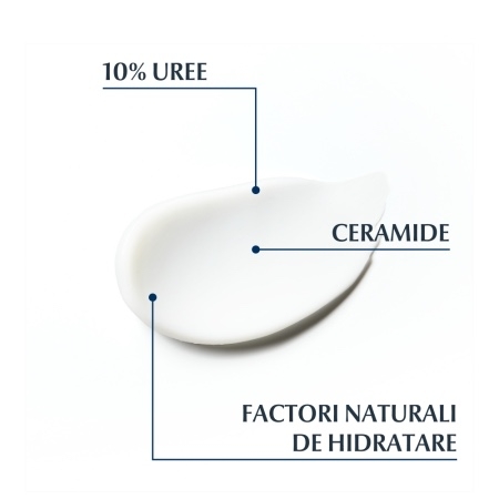 Crema pentru picioare cu 10% uree Urea Repair, 100 ml, Eucerin Crema pentru picioare cu 10% uree Urea Repair, 100 ml, Eucerin