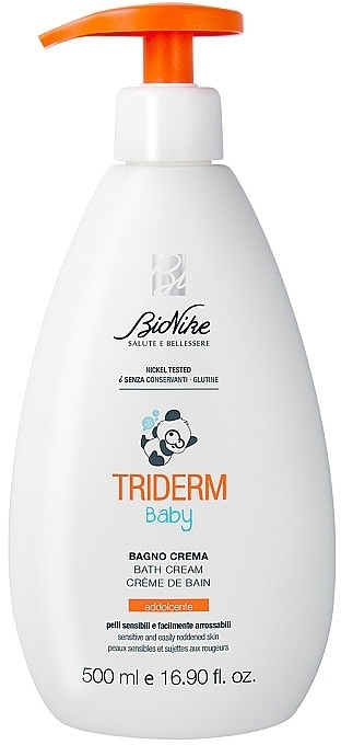 Crema de dus Triderm Baby, 500 ml, BioNike