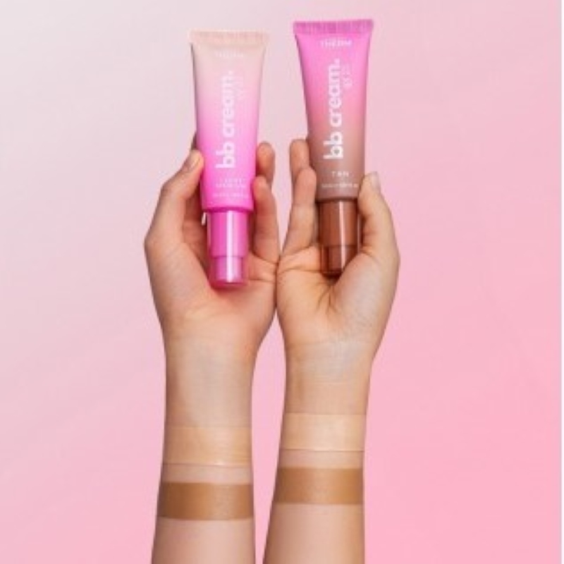 Crema de fata coloranta SPF 25 BB Cream Tan, 50 ml, Synergy Therm