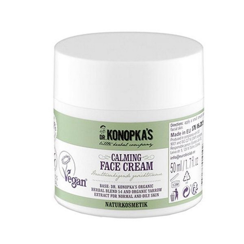 Crema de fata cu efect calmant, 50 ml, Konopka's