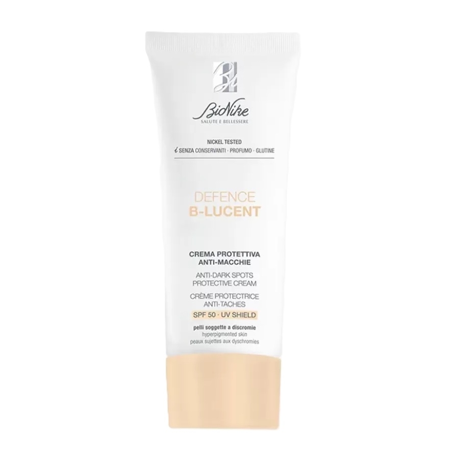 Crema impotriva petelor pigmentare SPF 50 Defence B-Lucent, 40 ml, BioNike Crema impotriva petelor pigmentare SPF 50 Defence B-Lucent, 40 ml, BioNike
