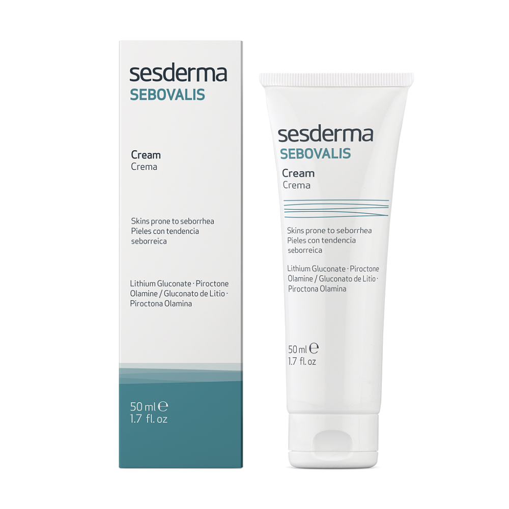 Sesderma - Sebovalis crema fata fara parabeni 50ml
