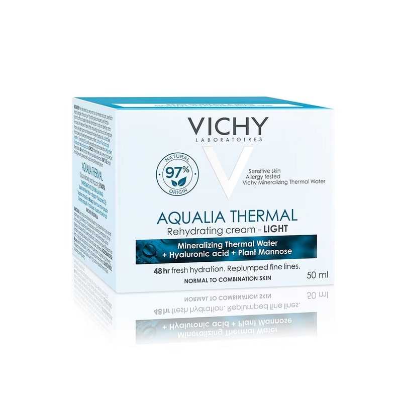 Crema de fata pentru ten normal Aqualia Thermal Light, 50 ml, Vichy