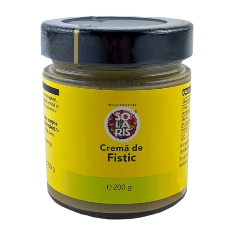 Crema de fistic, 200 g, Solaris