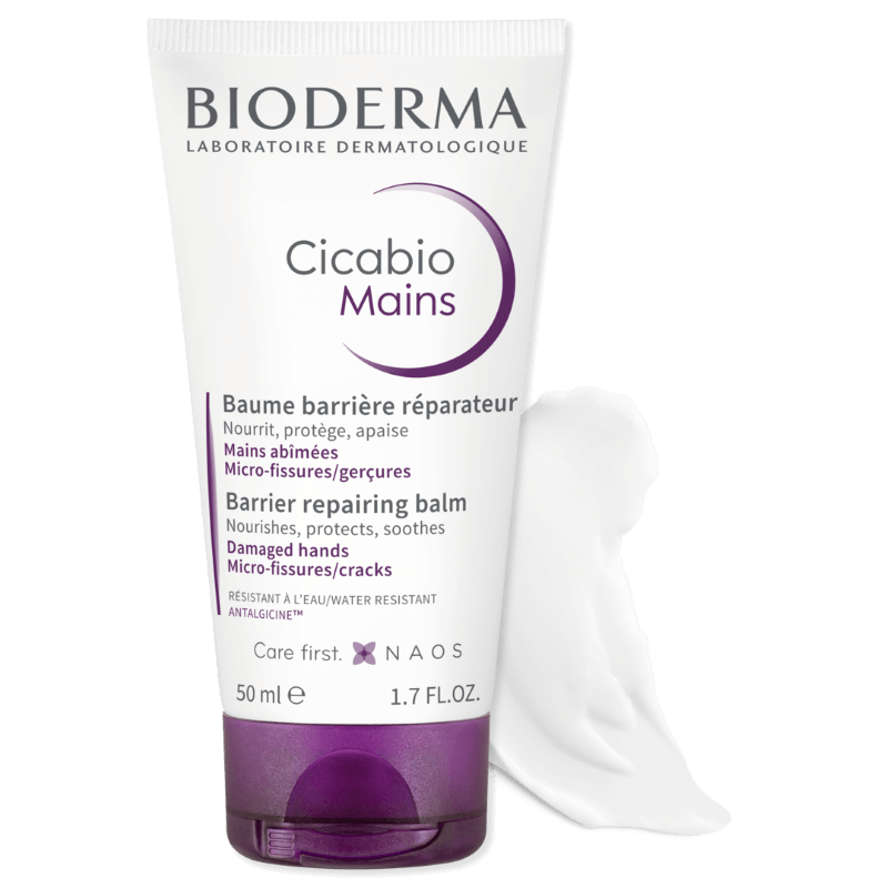 Crema de maini Cicabio, 50 ml, Bioderma