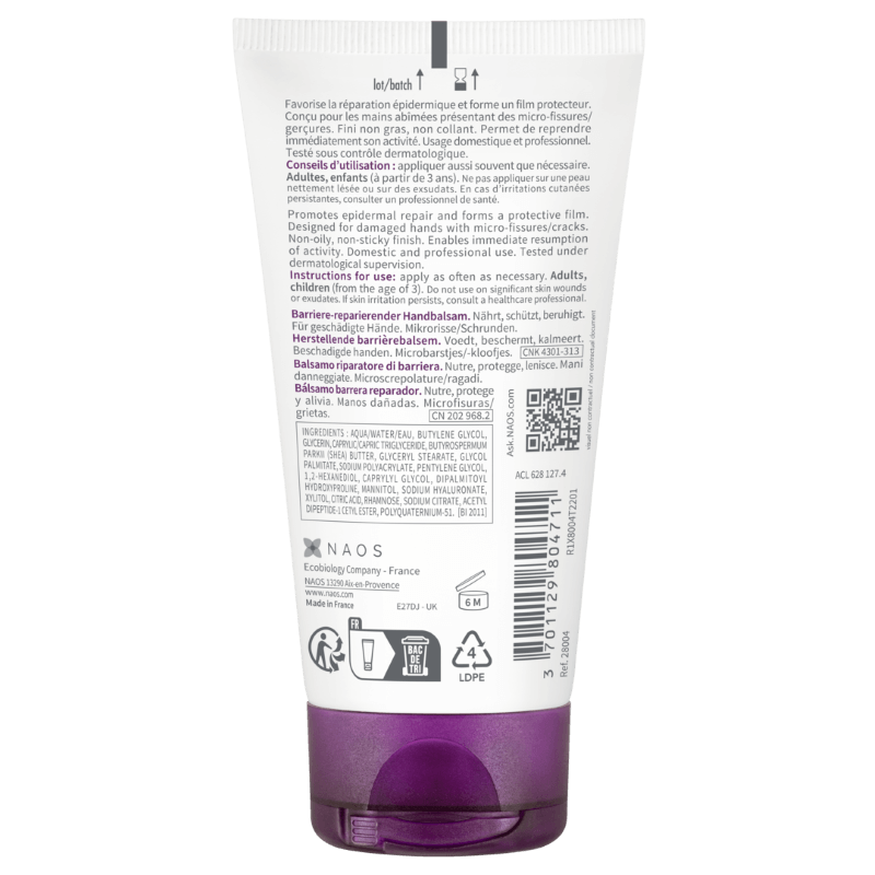Crema de maini Cicabio, 50 ml, Bioderma