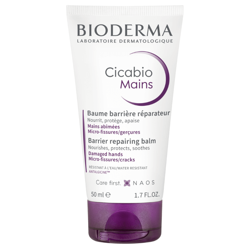 Crema de maini Cicabio, 50 ml, Bioderma