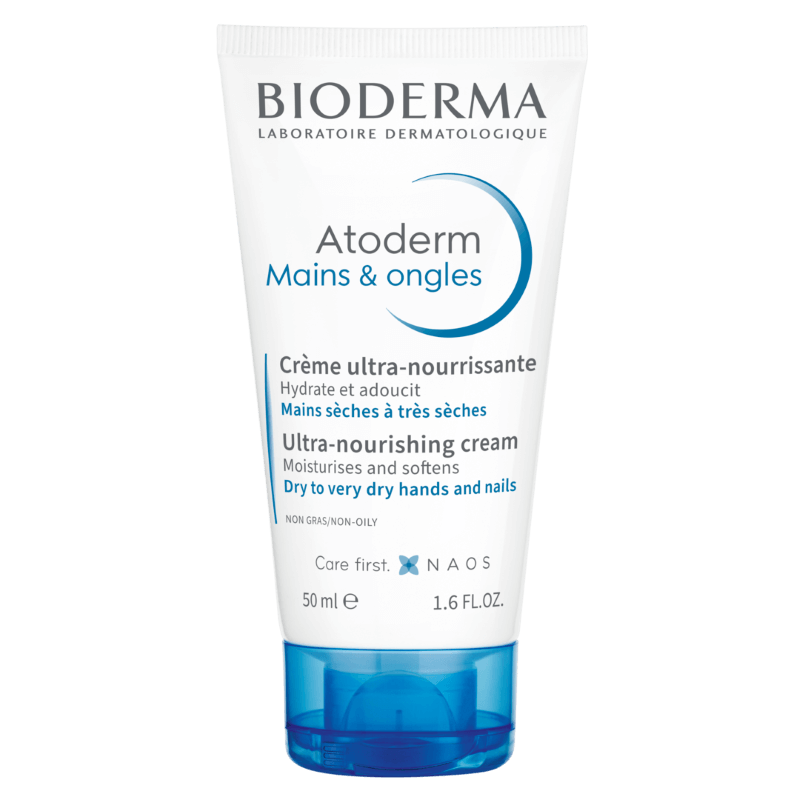 Crema de maini si unghii Atoderm, 50 ml, Bioderma