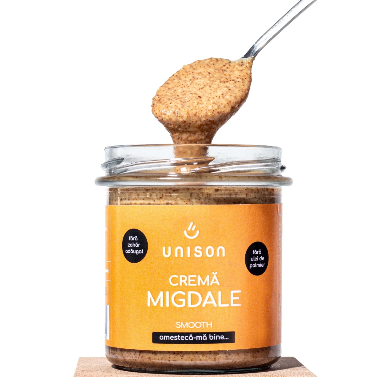 Crema de migdale, 300 g, Unison