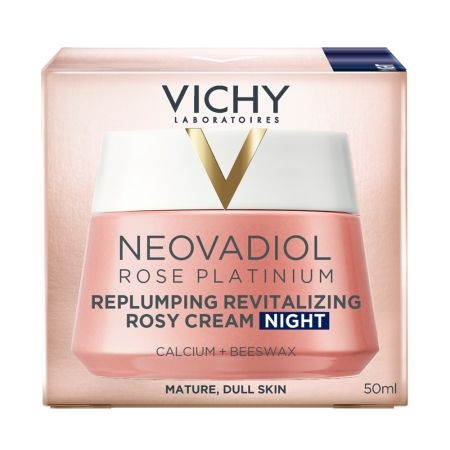 Crema de noapte Neovadiol Rose Platinium, 50 ml, Vichy