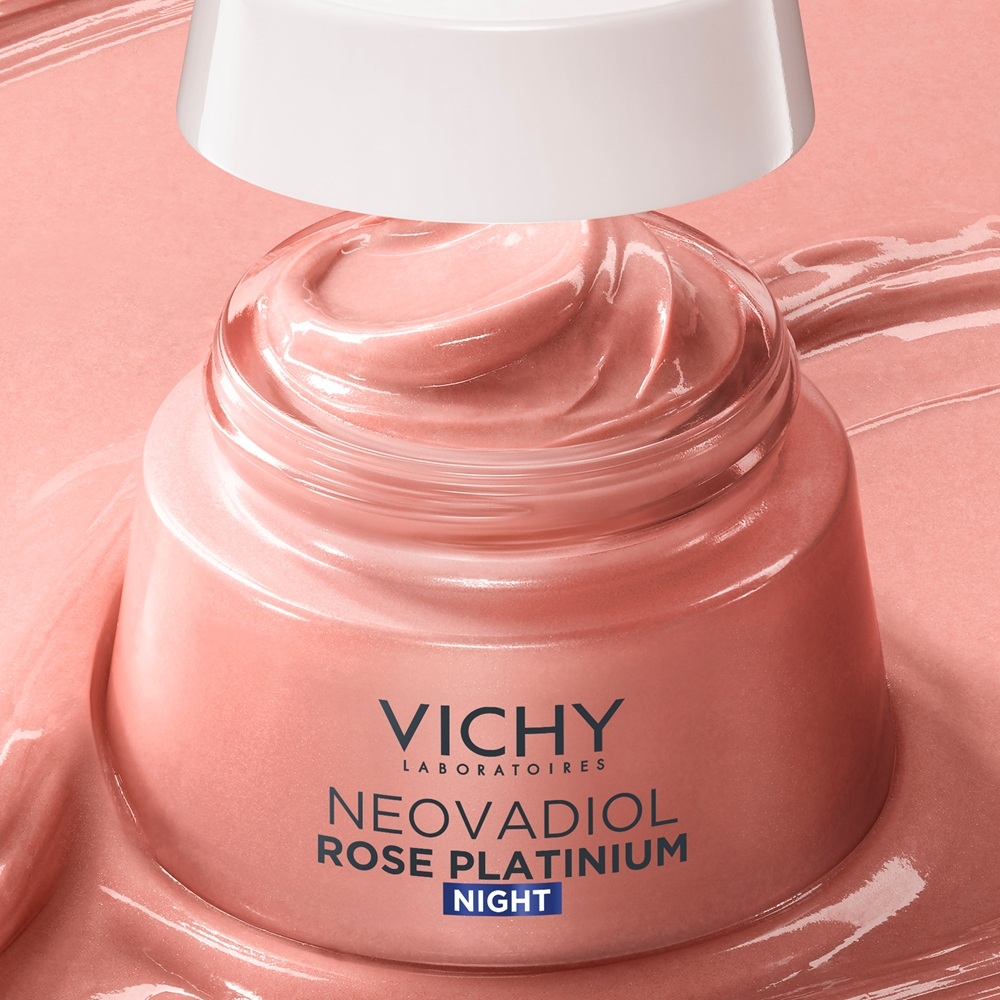 Crema de noapte Neovadiol Rose Platinium, 50 ml, Vichy