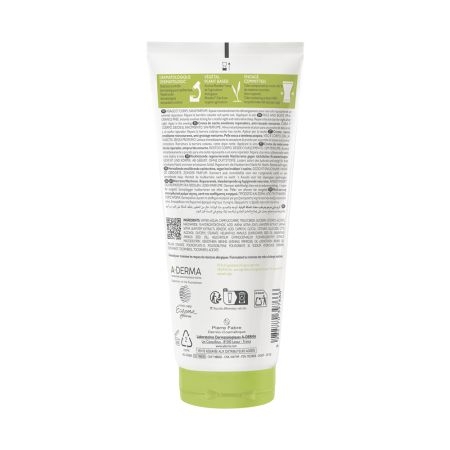 Crema de noapte reparatoare Exomega Control, 200 ml, A-Derma