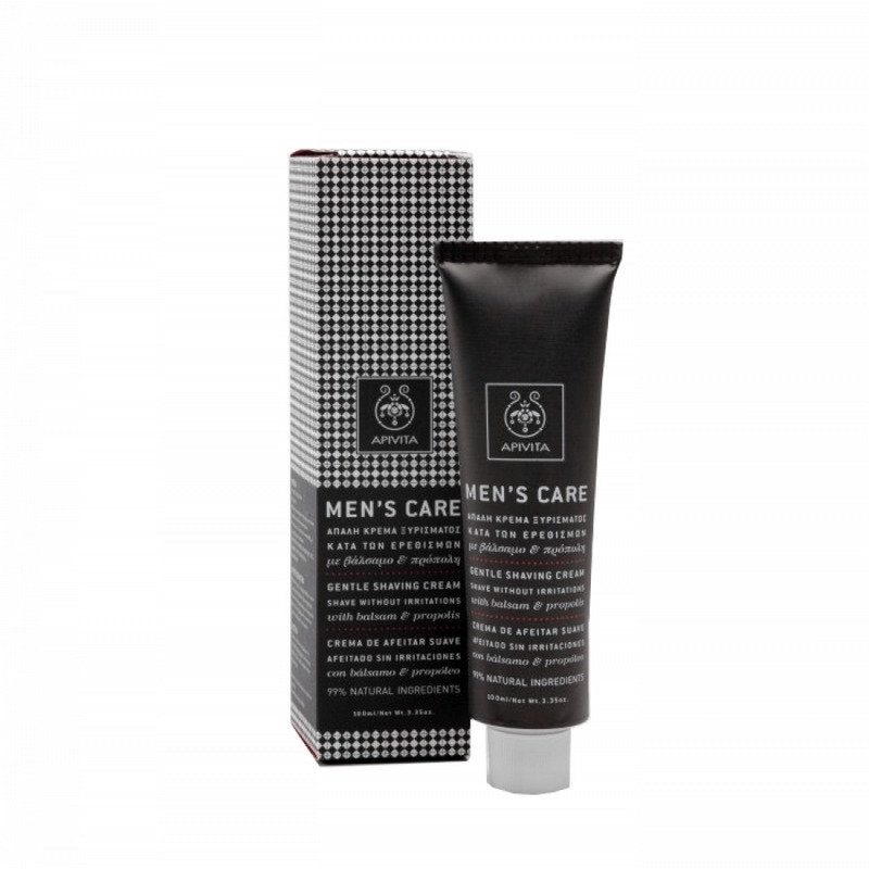 Crema de ras pentru barbati Men`s Care, 100 g, Apivita