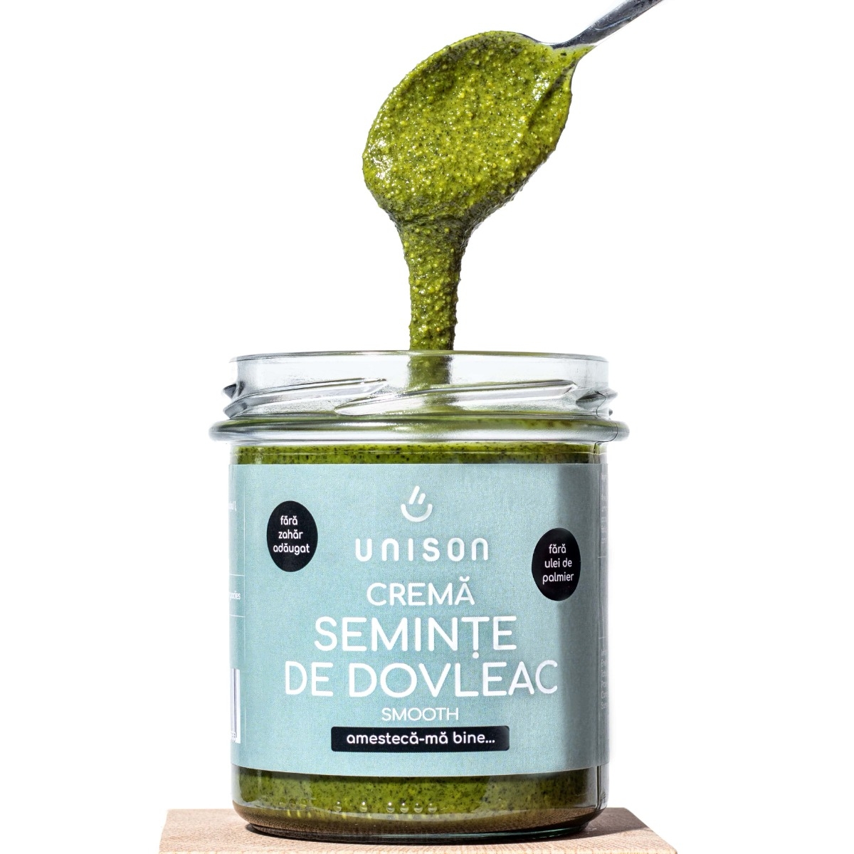Crema de seminte de dovleac, 300 g, Unison
