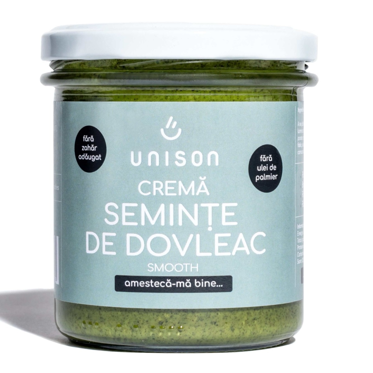Crema de seminte de dovleac, 300 g, Unison